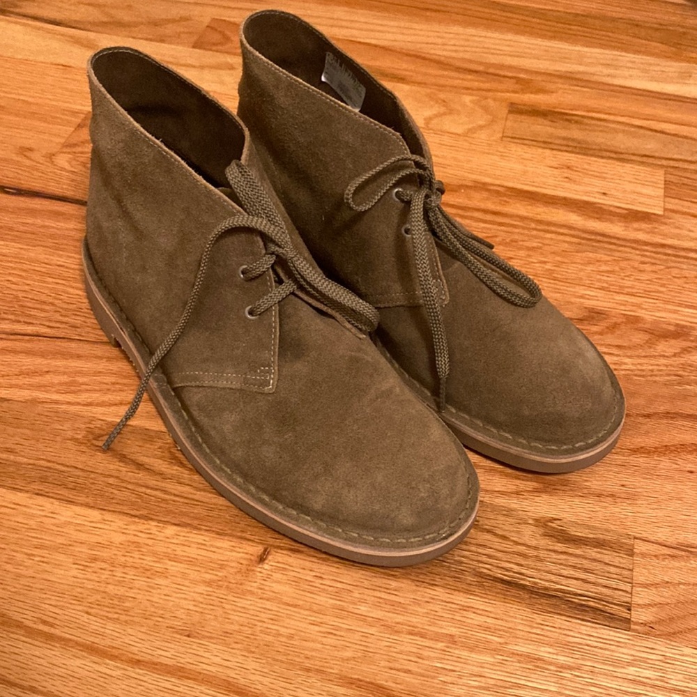 Clarks boot